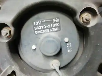Автозапчастина б/у електро вентилятор для ssangyong rodius xdi посилання на oem iam 8821021050  8821021050