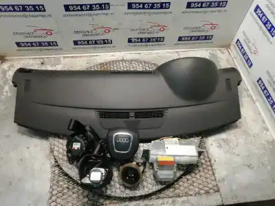 Peça sobressalente para automóvel em segunda mão kit airbag por audi a4 berlina (8e) 2.0 tdi 16v (103kw) referências oem iam 