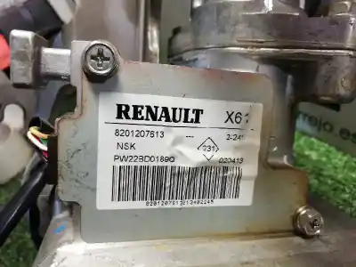 Second-hand car spare part steering column for renault kangoo expression oem iam references 8201207613  8201207613