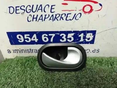 Peça sobressalente para automóvel em segunda mão puxador interior dianteiro direito por renault kangoo expression referências oem iam 