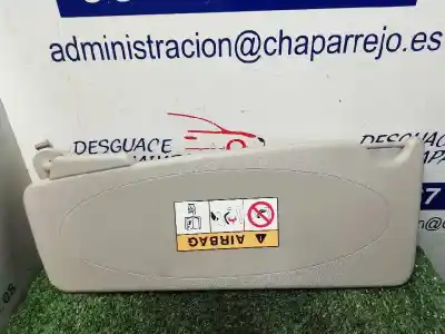 Second-hand car spare part right sunshade for renault kangoo expression oem iam references   