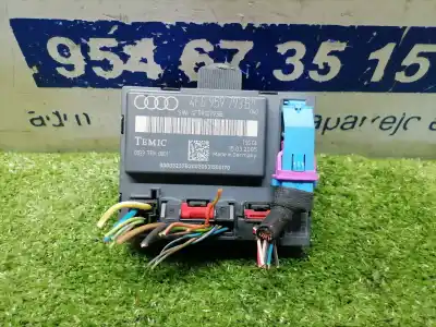 Peça sobressalente para automóvel em segunda mão módulo de confort / bsi /bcm por audi a6 berlina (4f2) 2.0 tdi referências oem iam 4f0959793b