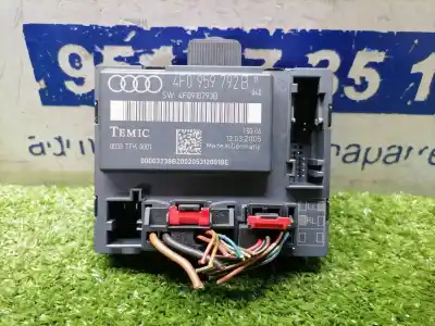Peça sobressalente para automóvel em segunda mão módulo de confort / bsi /bcm por audi a6 berlina (4f2) 2.0 tdi referências oem iam 4f0959792b