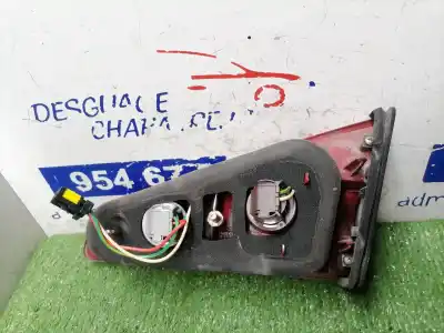 Second-hand car spare part left tailgate light for peugeot 607 (s1) básico oem iam references   