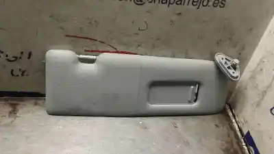 Peça sobressalente para automóvel em segunda mão pára-sol esquerdo por bmw serie 1 berlina (e81/e87) 118i referências oem iam 