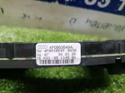 Second-hand car spare part electronic module for audi a6 berlina (4f2) 2.0 tdi oem iam references 4f0953549a  4f0953549a