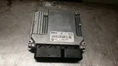 Peça sobressalente para automóvel em segunda mão centralina de motor uce por bmw serie 1 berlina (e81/e87) 118i referências oem iam 0281014239