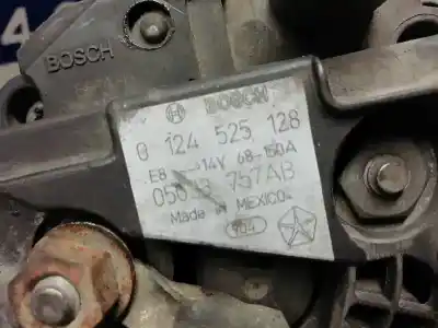 Second-hand car spare part alternator for dodge avenger se oem iam references 0124525128  0124525128