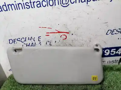 Peça sobressalente para automóvel em segunda mão pára-sol esquerdo por chevrolet matiz s referências oem iam   