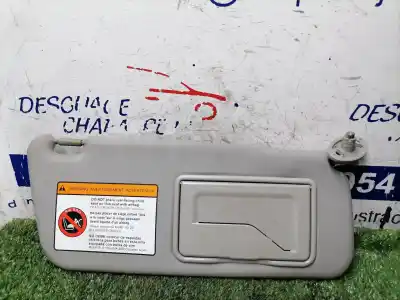 Second-hand car spare part right sunshade for chevrolet matiz s oem iam references 