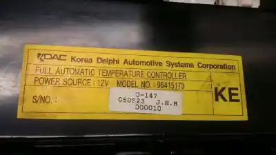 Second-hand car spare part climate control for chevrolet tacuma se oem iam references 050523010  