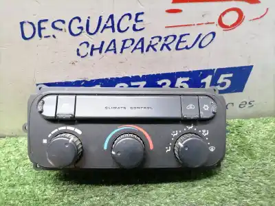 Second-hand car spare part heating / air conditioning control panel for chrysler voyager (rg) 2.5 crd cat oem iam references 3400604456