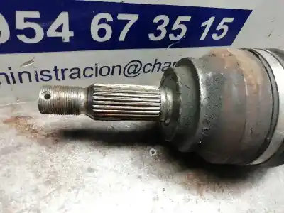 Автозапчасти б/у передняя левая трансмиссия за mitsubishi outlander (cw0) 2.0 di-d intense ссылки oem iam   