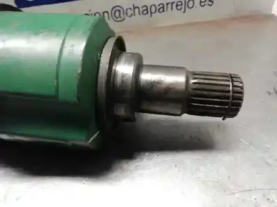 Автозапчасти б/у передняя левая трансмиссия за mitsubishi outlander (cw0) 2.0 di-d intense ссылки oem iam   