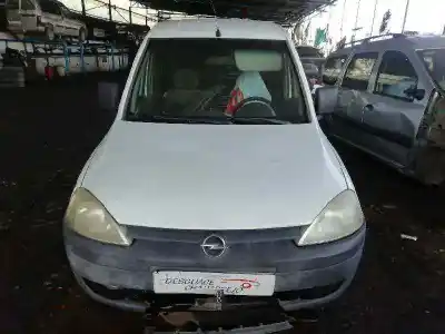 Second-hand car spare part front right transmission for opel combo familiar oem iam references   