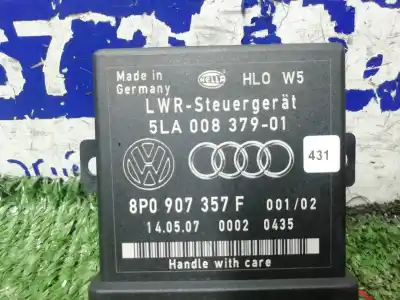 Peça sobressalente para automóvel em segunda mão módulo eletrônico por audi a4 berlina (8e) 2.0 tdi 16v (103kw) referências oem iam 8p0907357f  8p0907357f