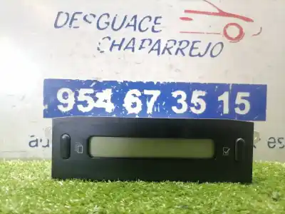 Peça sobressalente para automóvel em segunda mão display gps / multimídia por citroen c3 pluriel 1.4 referências oem iam 9647409477