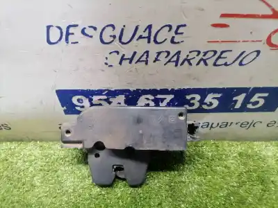 Peça sobressalente para automóvel em segunda mão fechadura do mala por citroen c3 pluriel 1.4 referências oem iam 