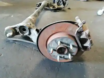 Second-hand car spare part rear axle for opel mokka x selective start/stop oem iam references 688329122  95825748