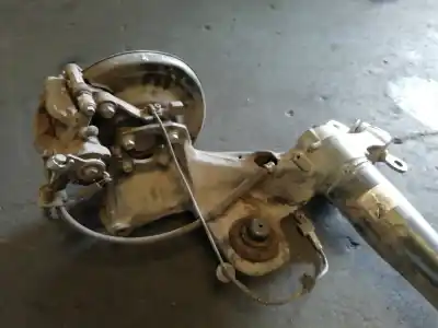 Second-hand car spare part rear axle for opel mokka x selective start/stop oem iam references 688329122  95825748