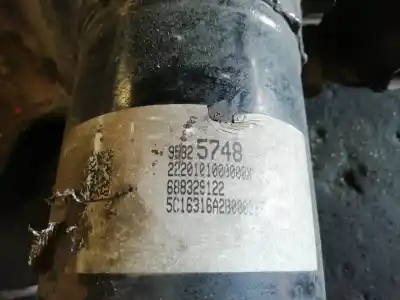 Second-hand car spare part rear axle for opel mokka x selective start/stop oem iam references 688329122  95825748