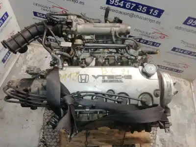 Second-hand car spare part complete engine for honda civic berlina (eg/eh) 1.5 lsi 4 berlina (eg8) oem iam references d15z3  d15z3