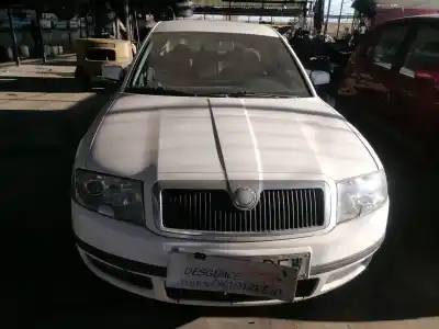 Peça sobressalente para automóvel em segunda mão espelho retrovisor esquerdo por skoda superb (3u4) classic referências oem iam   