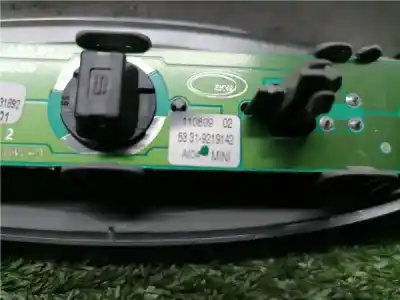 Peça sobressalente para automóvel em segunda mão luz interior por mini coupe 1.6 16v referências oem iam 9219142  9219142