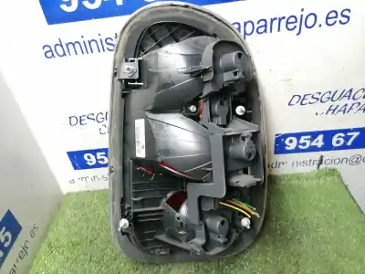 Second-hand car spare part left tailgate light for mini coupe (r58) cooper s oem iam references   