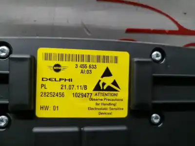 Second-hand car spare part interior light for mini coupe (r58) cooper s oem iam references 1029477 28252456 3455633