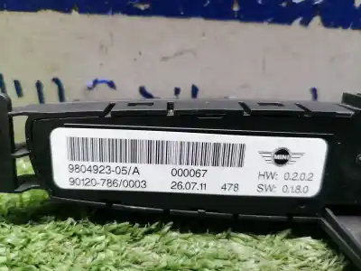 Second-hand car spare part multifunction switch for mini coupe (r58) cooper s oem iam references 980492305  980492305
