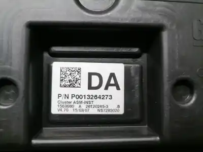 Peça sobressalente para automóvel em segunda mão quadrante por opel corsa d ´´111 years´´ referências oem iam p0013264273  p0013264273
