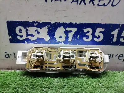 Second-hand car spare part interior light for renault clio iii 20 aniversario oem iam references   