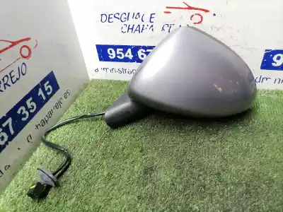 Peça sobressalente para automóvel em segunda mão espelho retrovisor esquerdo por opel corsa d ´´111 years´´ referências oem iam   