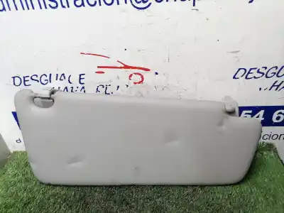 Peça sobressalente para automóvel em segunda mão pára-sol esquerdo por opel corsa d ´´111 years´´ referências oem iam   