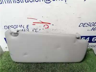 Second-hand car spare part left sunshade for opel corsa d 1.3 16v cdti cat (z 13 dth / l4i) oem iam references   