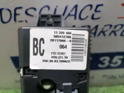 Second-hand car spare part multifunction display for opel corsa d ´´111 years´´ oem iam references 13209460  13209460