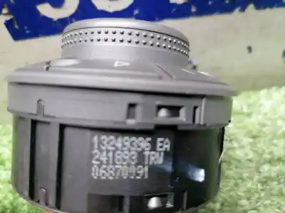 Second-hand car spare part headlights switch for opel corsa d ´´111 years´´ oem iam references 13249396ea  13249396ea