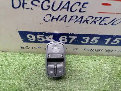 Second-hand car spare part left front power window switch for opel corsa d ´´111 years´´ oem iam references 13258521aa