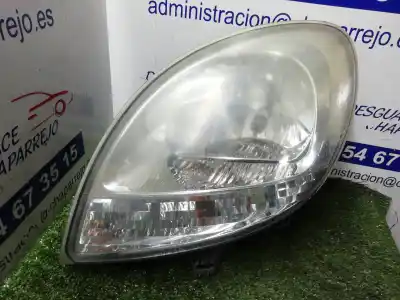 Автозапчастина б/у ліва фара для otras marcas kangoo (f/kc0) alize посилання на oem iam 