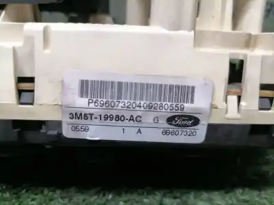 Автозапчасти б/у отопление / кондиционирование воздуха за ford focus c-max (cap) 1.6 tdci cat ссылки oem iam 3m5t19980ac  3m5t19980ac