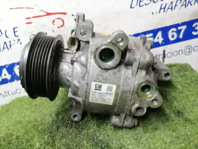 Piesă de schimb auto la mâna a doua COMPRESOR DE AER CONDIȚIONAT pentru OPEL MOKKA X  Referințe OEM IAM 94559597  94559597