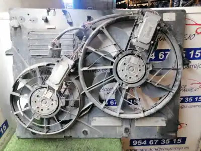 Автозапчасти б/у электрический вентилятор за audi q7 (4l) 3.0 v6 24v tdi ссылки oem iam 0130303922  7l0121203f