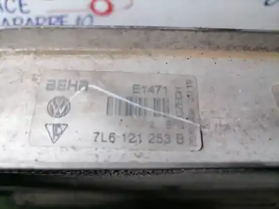 Автозапчасти б/у водяной радиатор за audi q7 (4l) 3.0 v6 24v tdi ссылки oem iam 7l6121253b  7l6121253b