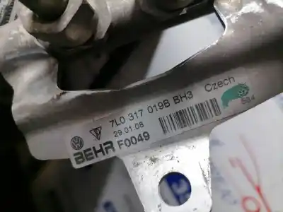 Автозапчастина б/у радіатор коробки коробки передач для audi q7 (4l) 3.0 v6 24v tdi посилання на oem iam 7l0317019b  7l0317019b