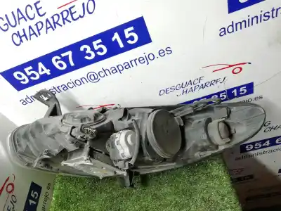 Second-hand car spare part right headlight for renault fluence dynamique oem iam references   