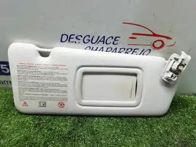 Second-hand car spare part RIGHT SUNSHADE for RENAULT FLUENCE  OEM IAM references   