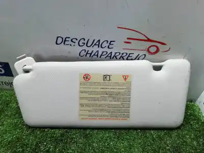 Peça sobressalente para automóvel em segunda mão para-sol direito por renault fluence dynamique referências oem iam   