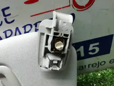 Peça sobressalente para automóvel em segunda mão para-sol direito por renault fluence dynamique referências oem iam   