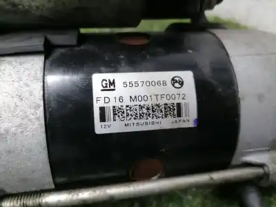 Автозапчасти б/у двигатель запускается за opel mokka x excellence start/stop 4x4 ссылки oem iam m001tf0072  55570068